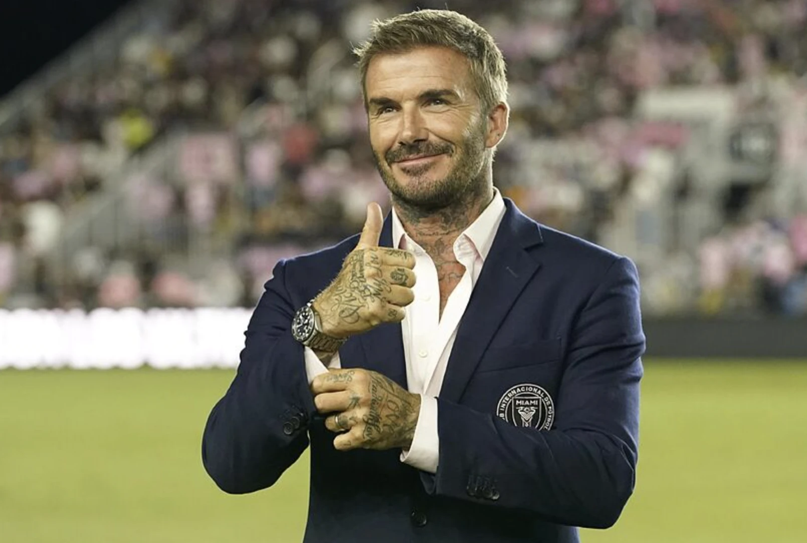 David Beckham - huyền thoại tài năng của MU