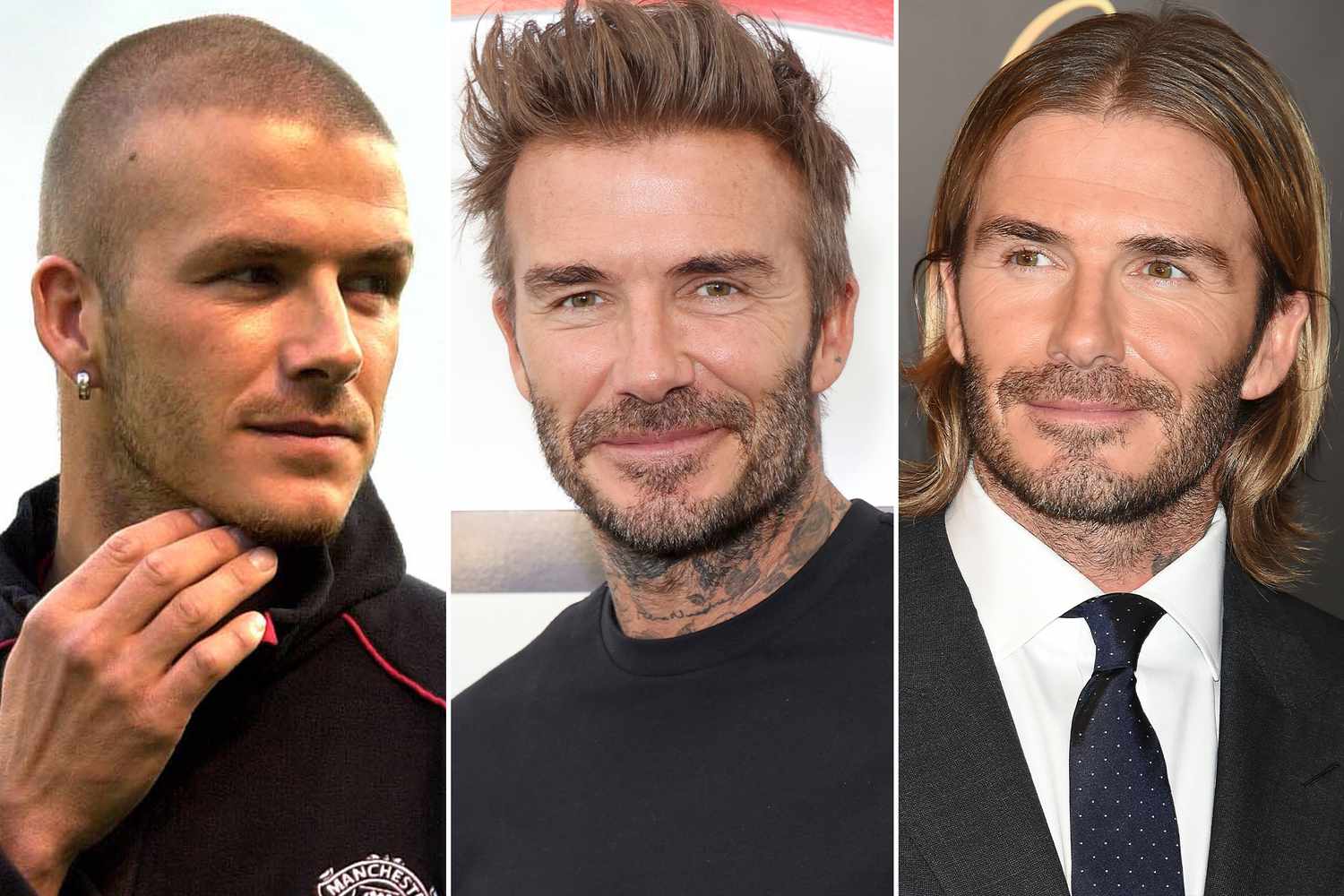 David Beckham - sắc đẹp thách thức thời gian