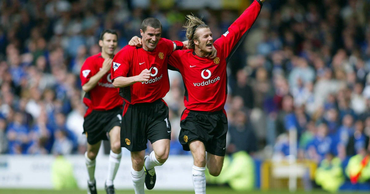 Roy Keane và David Beckham